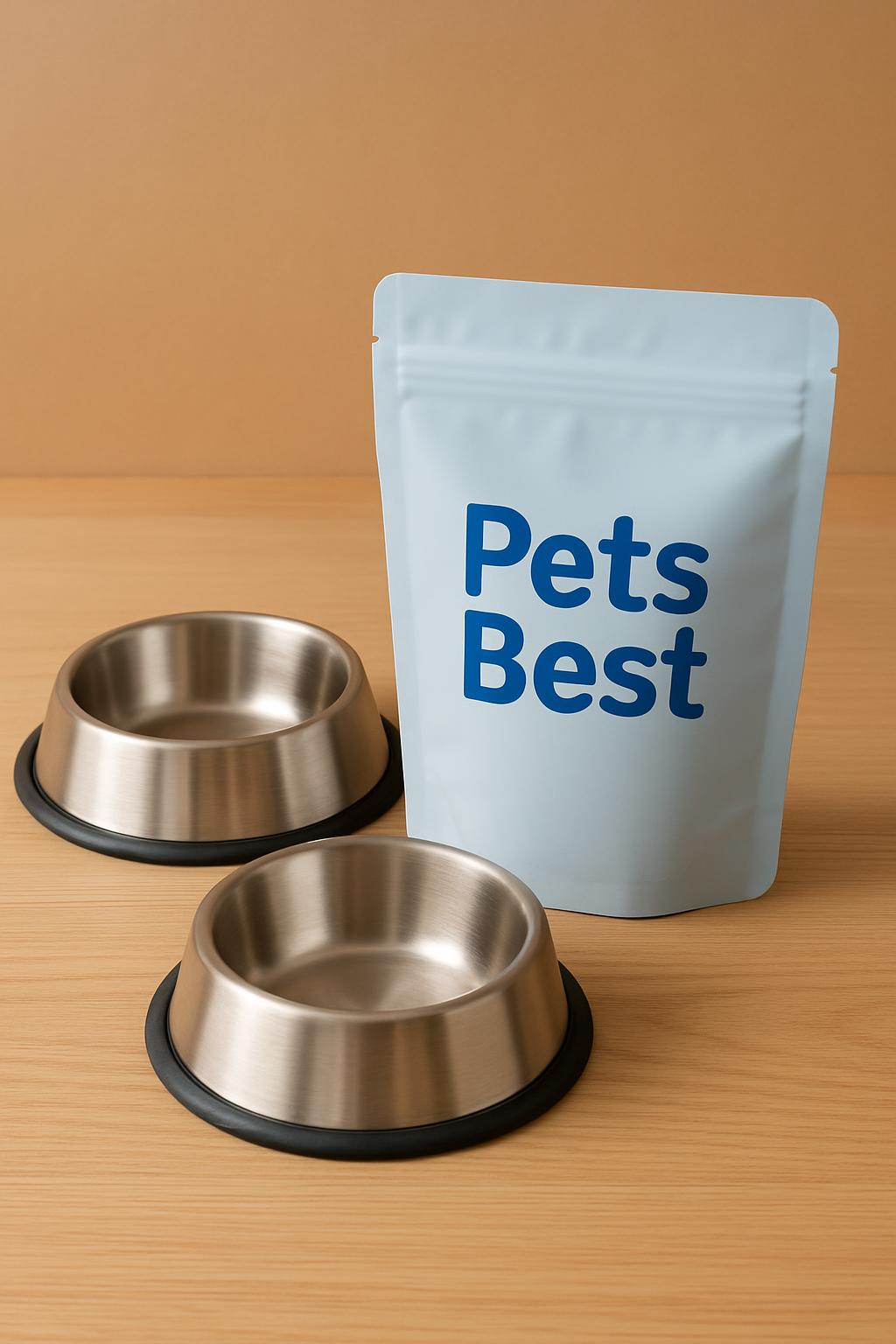 Steel Bowl Pair